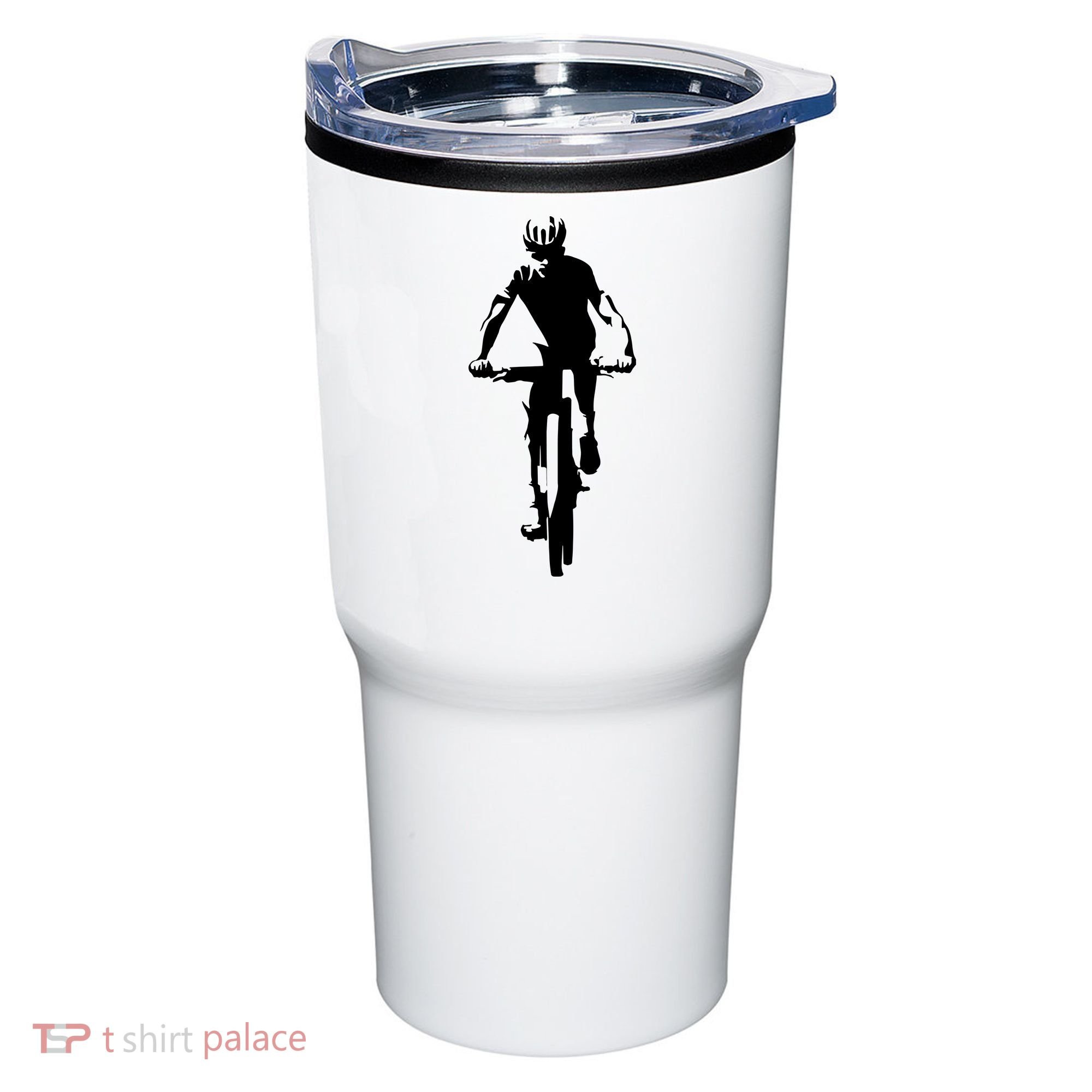 Mountain Bike Cycling Tumbler