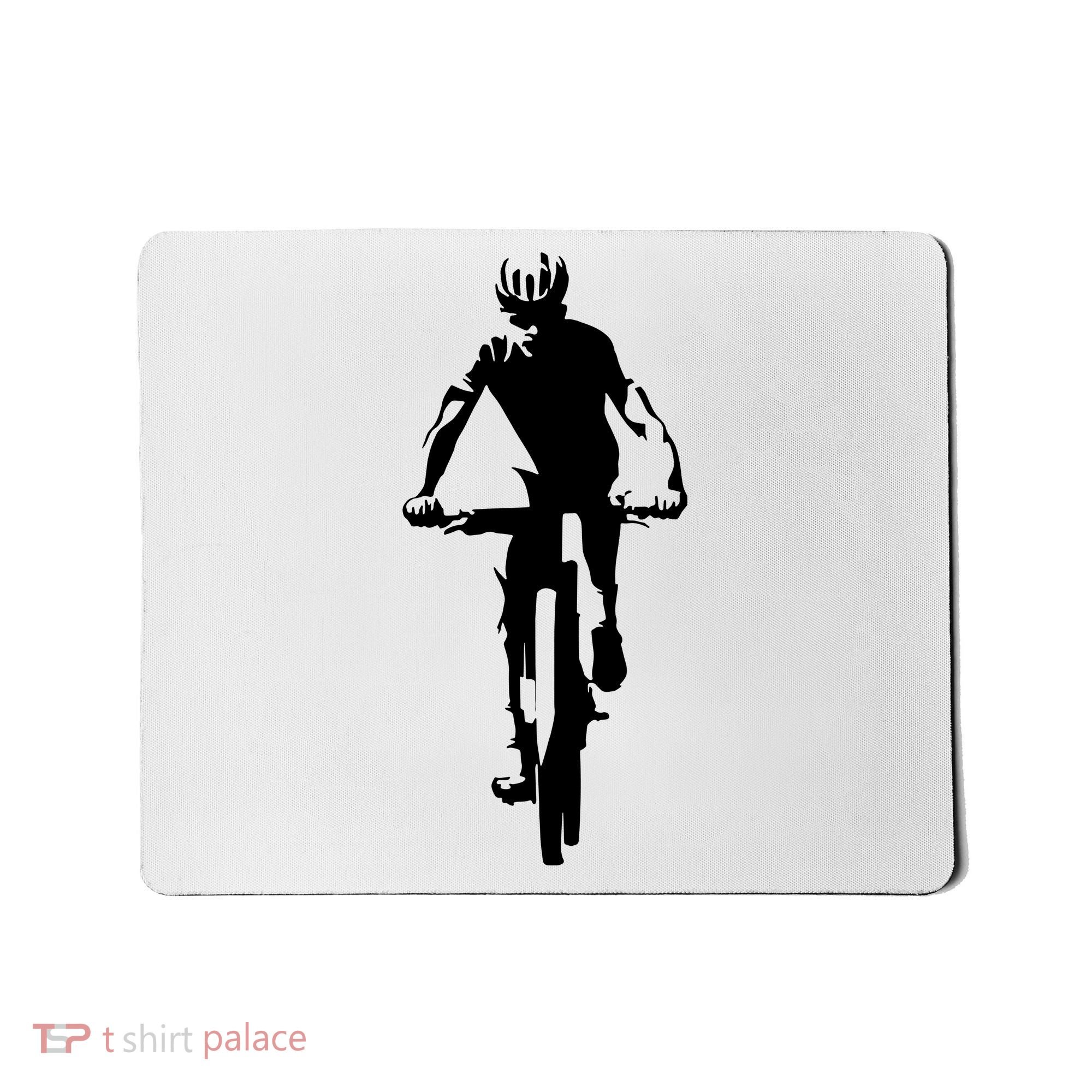 Mountain Bike Cycling Mousepad