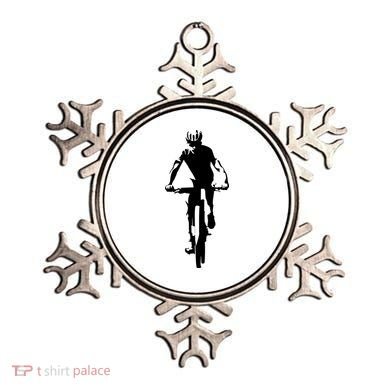 Mountain Bike Cycling Ornament