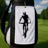 Mountain Bike Cycling Golf Towel thumb 2