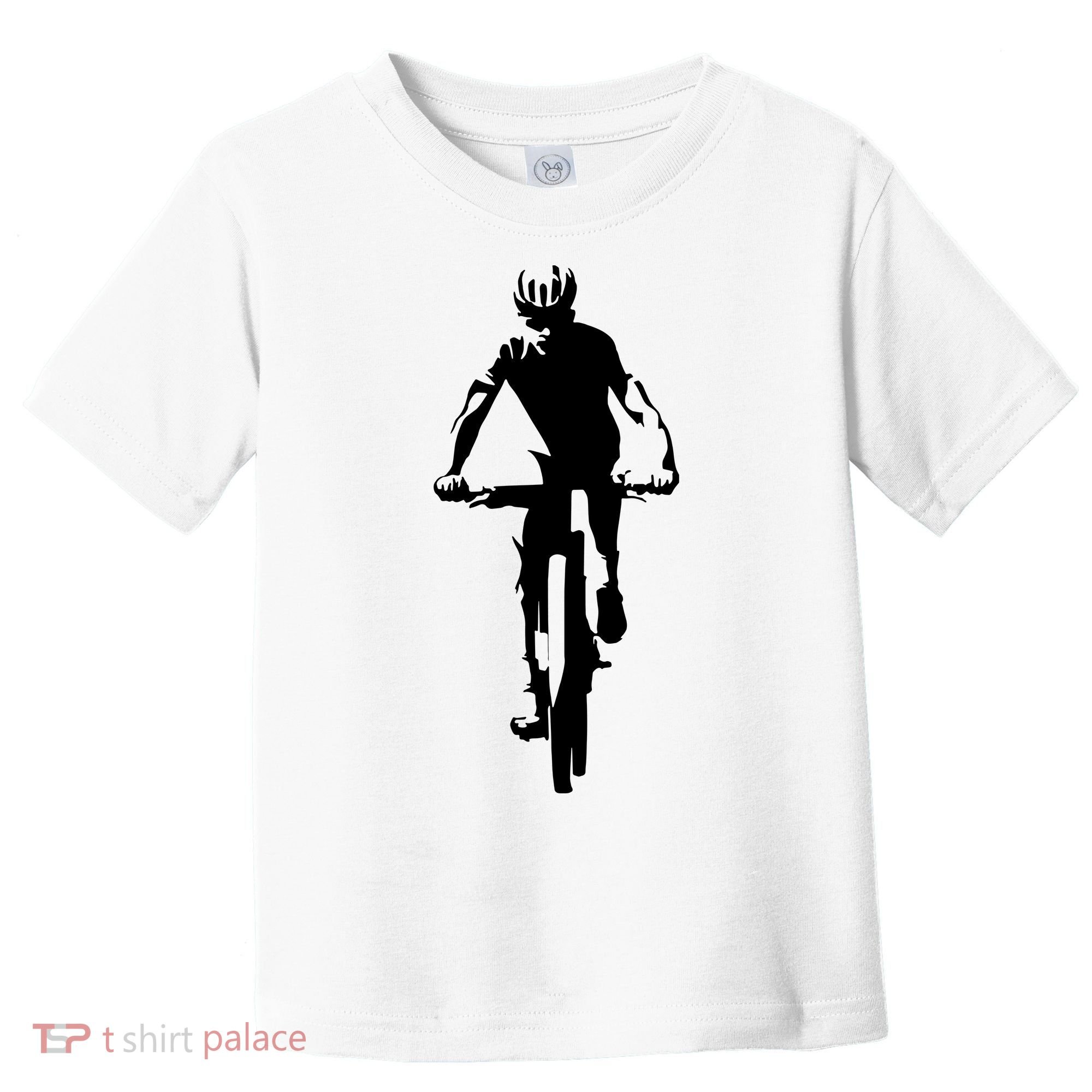 Mountain Bike Cycling Toddler T-Shirt