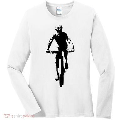 Mountain Bike Cycling Women's Long Sleeve Shirt
