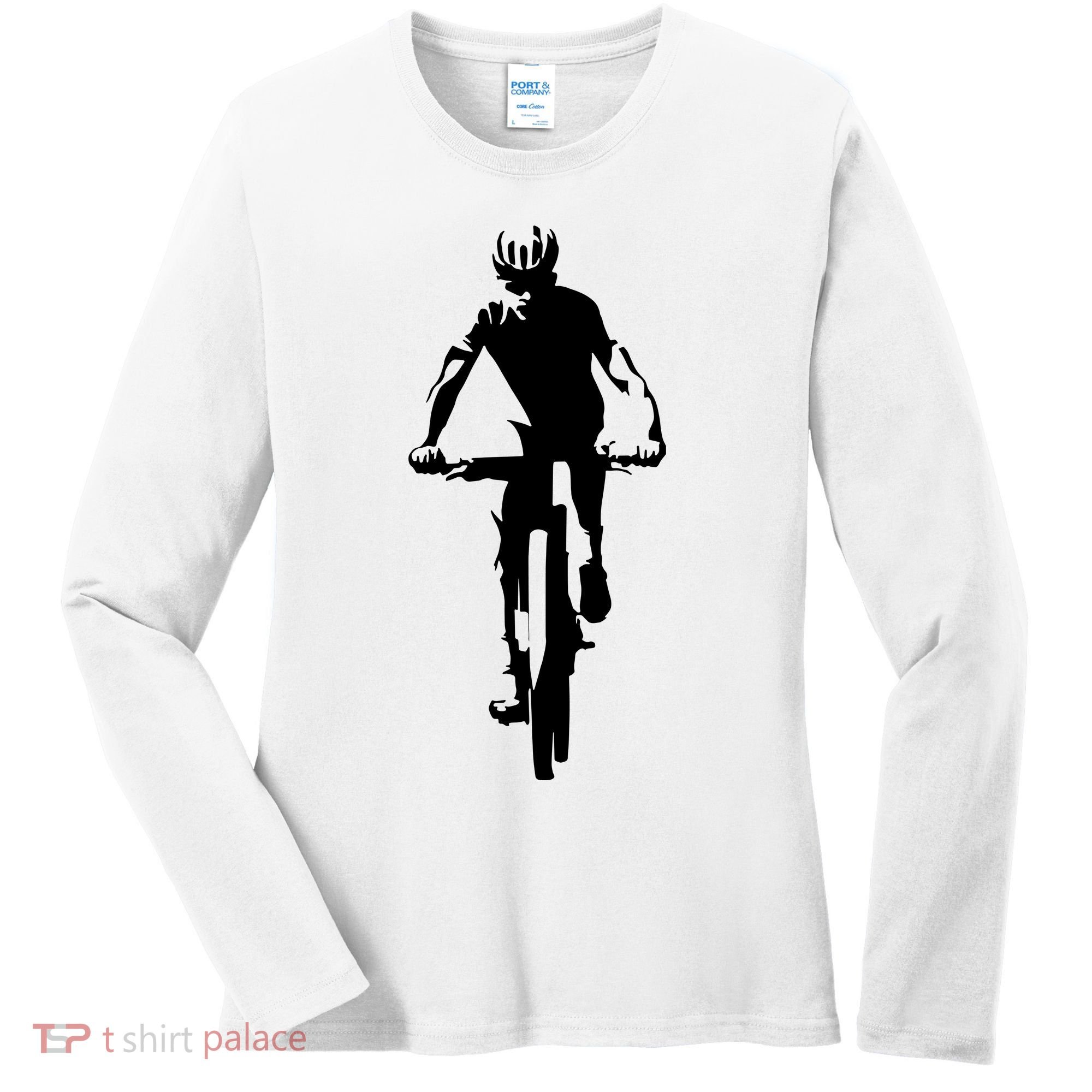 Mountain Bike Cycling Women's Long Sleeve Shirt