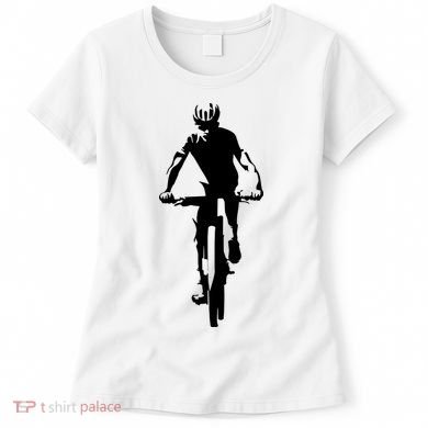 Mountain Bike Cycling Women's T-Shirt