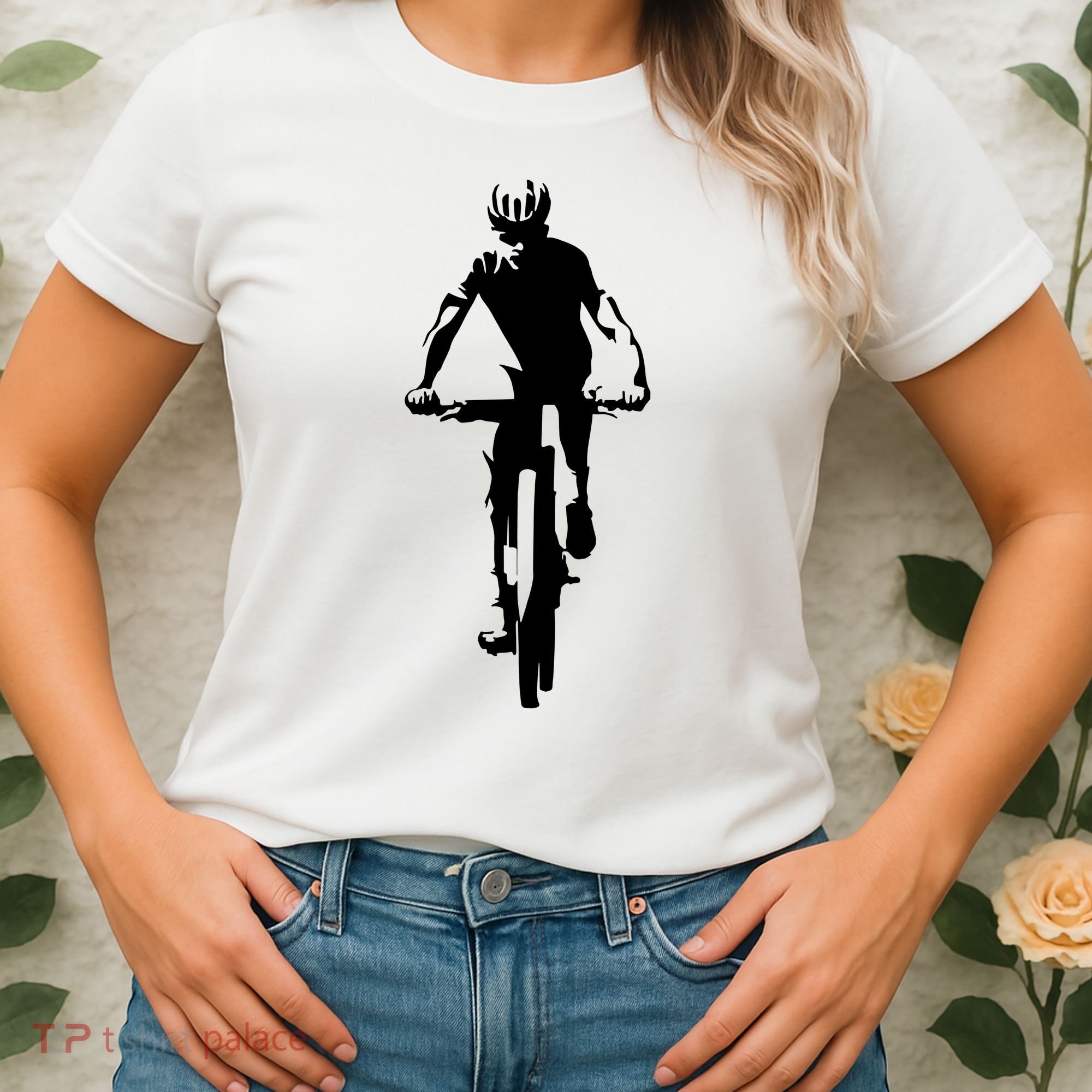 Mountain Bike Cycling Women's T-Shirt