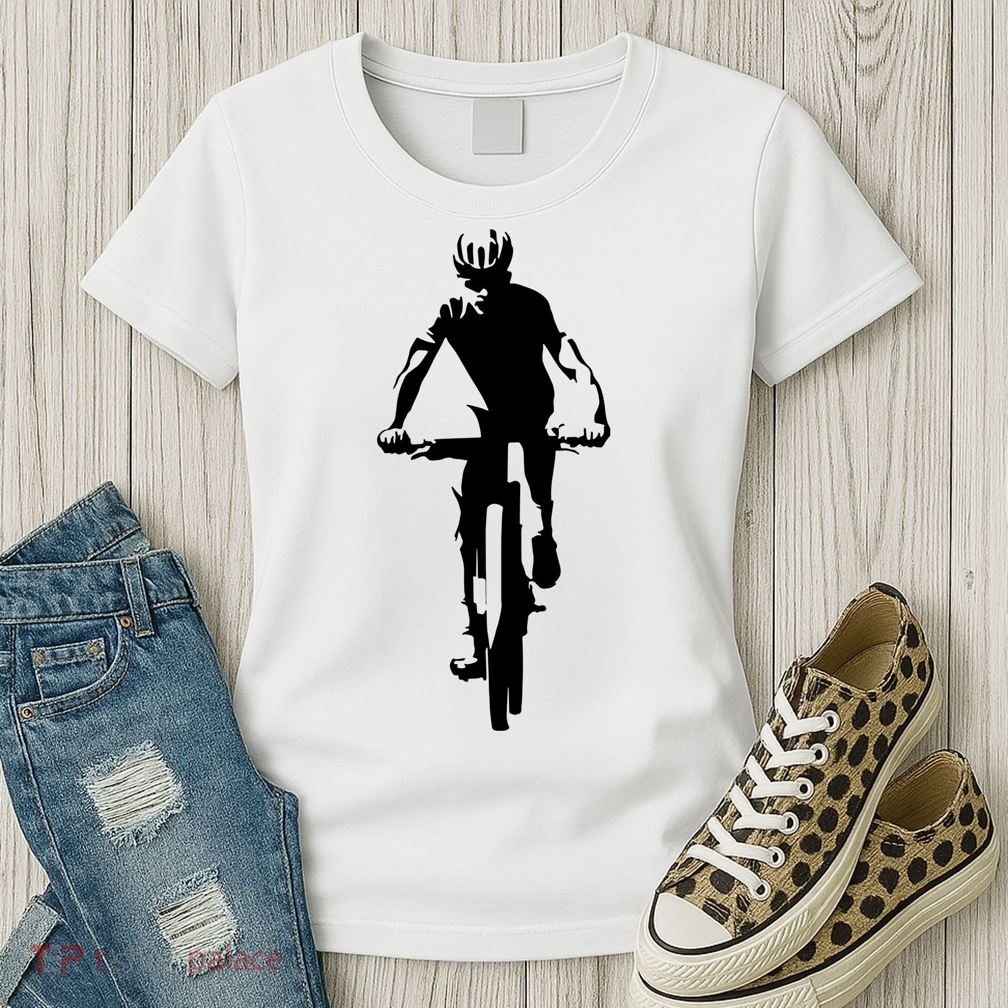 Mountain Bike Cycling Women's T-Shirt