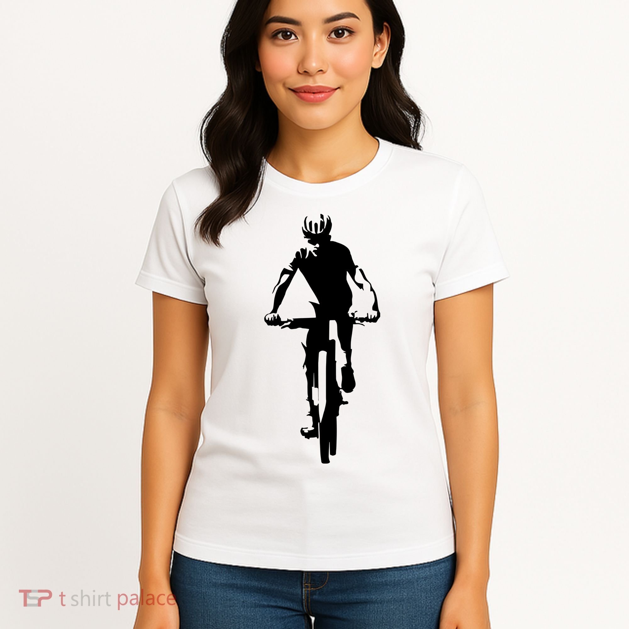 Mountain Bike Cycling Women's T-Shirt