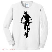 Mountain Bike Cycling Kids Long Sleeve Shirt thumb 0
