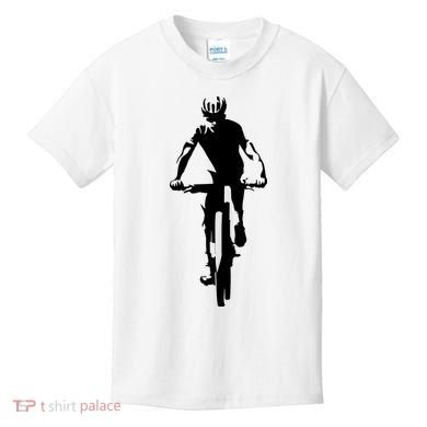 Mountain Bike Cycling Kids T-Shirt