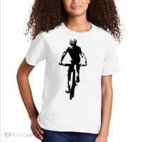 Mountain Bike Cycling Kids T-Shirt thumb 2