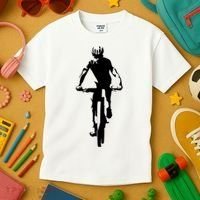 Mountain Bike Cycling Kids T-Shirt thumb 3