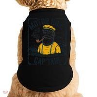 Motor Boat Captain Women Chummy Pontoon Boating Doggie Tank thumb 0