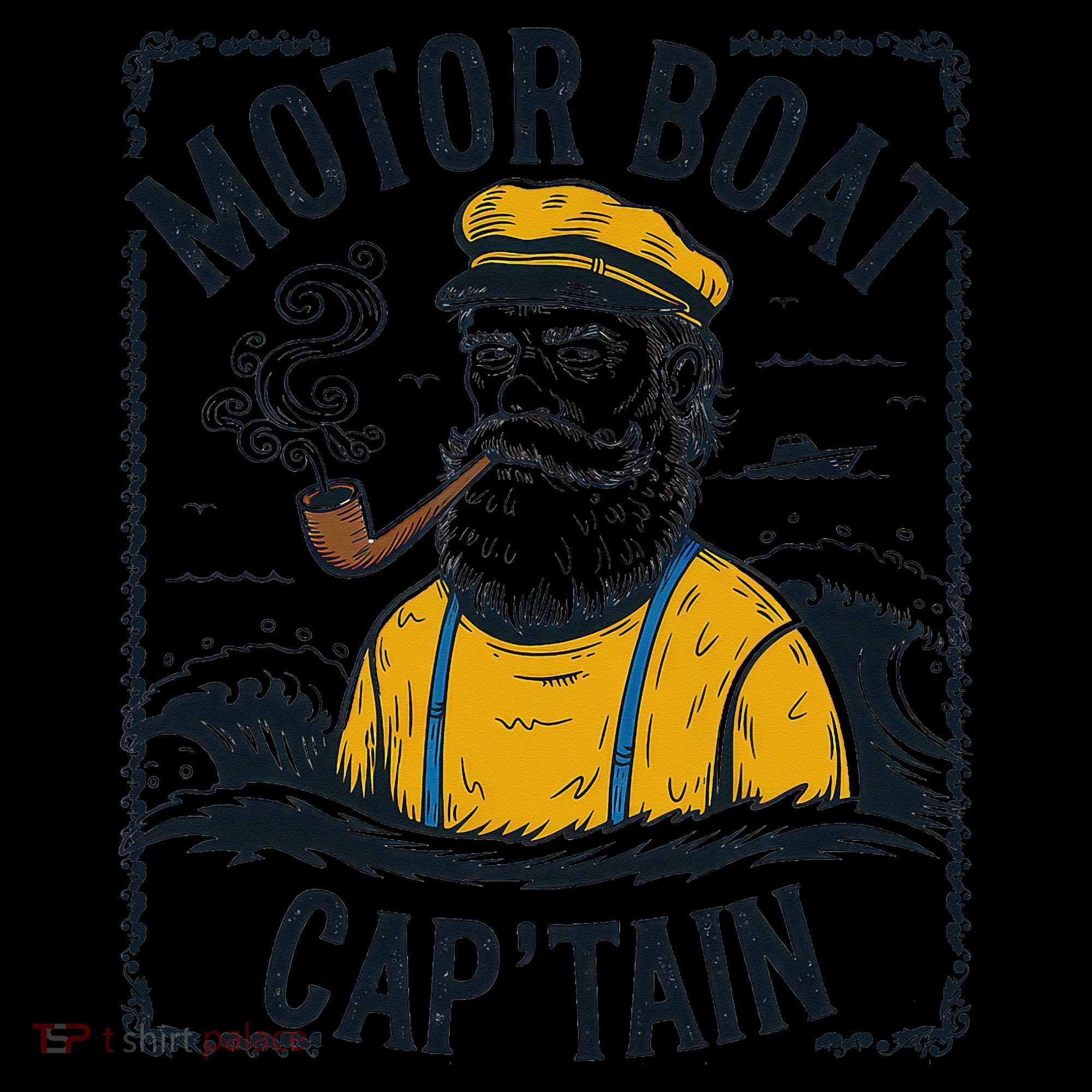Motor Boat Captain Women Chummy Pontoon Boating Coffee Mug