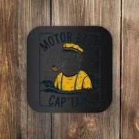 Motor Boat Captain Women Chummy Pontoon Boating Coaster thumb 0