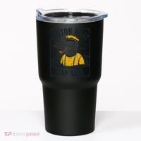 Motor Boat Captain Women Chummy Pontoon Boating Tumbler thumb 0