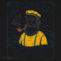 Motor Boat Captain Women Chummy Pontoon Boating Tank Top thumb 6