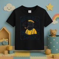 Motor Boat Captain Women Chummy Pontoon Boating Toddler T-Shirt thumb 3
