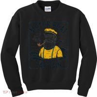 Motor Boat Captain Women Chummy Pontoon Boating Kids Sweatshirt thumb 0