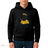 Motor Boat Captain Women Chummy Pontoon Boating Kids Hoodie thumb 4