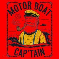 Motor Boat Captain Women Chummy Pontoon Boating Santa Hat thumb 1