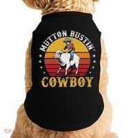 Mutton Busting Cowboy Riding Mutton Buster Rodeo Doggie Tank thumb 0