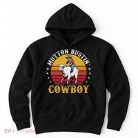 Mutton Busting Cowboy Riding Mutton Buster Rodeo Hoodie thumb 0