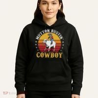Mutton Busting Cowboy Riding Mutton Buster Rodeo Hoodie thumb 5