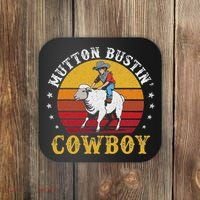 Mutton Busting Cowboy Riding Mutton Buster Rodeo Coaster thumb 0