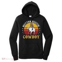 Mutton Busting Cowboy Riding Mutton Buster Rodeo Women's Hoodie thumb 0