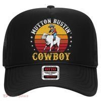 Mutton Busting Cowboy Riding Mutton Buster Rodeo Hat thumb 0