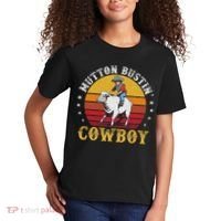 Mutton Busting Cowboy Riding Mutton Buster Rodeo Kids T-Shirt thumb 2