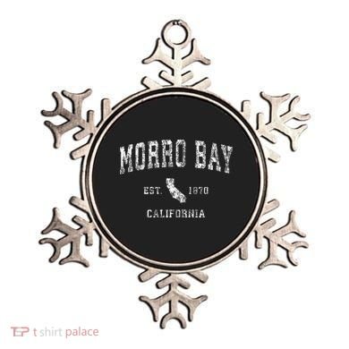 Morro Bay California Ca Vintage Ornament