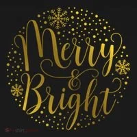 Merry & Bright Christmas Patterns Doggie Tank thumb 4