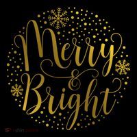 Merry & Bright Christmas Patterns Hoodie thumb 7