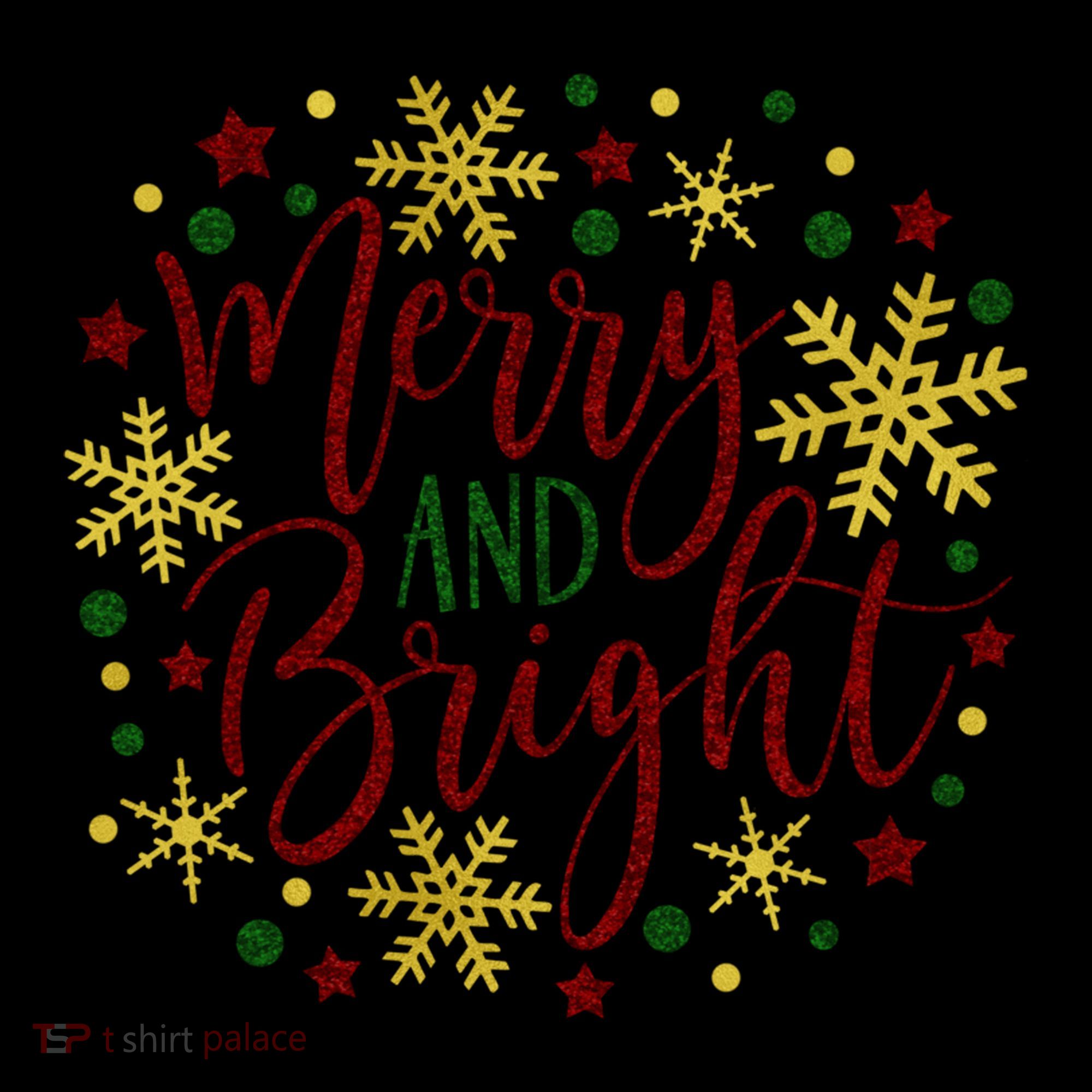 Merry & Bright Christmas Patterns Coffee Mug