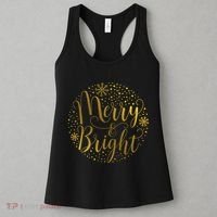 Merry & Bright Christmas Patterns Women's Tank Top thumb 3