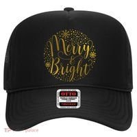 Merry & Bright Christmas Patterns Hat thumb 0
