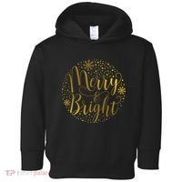 Merry & Bright Christmas Patterns Toddler Hoodie thumb 0
