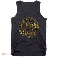 Merry & Bright Christmas Patterns Tank Top thumb 0