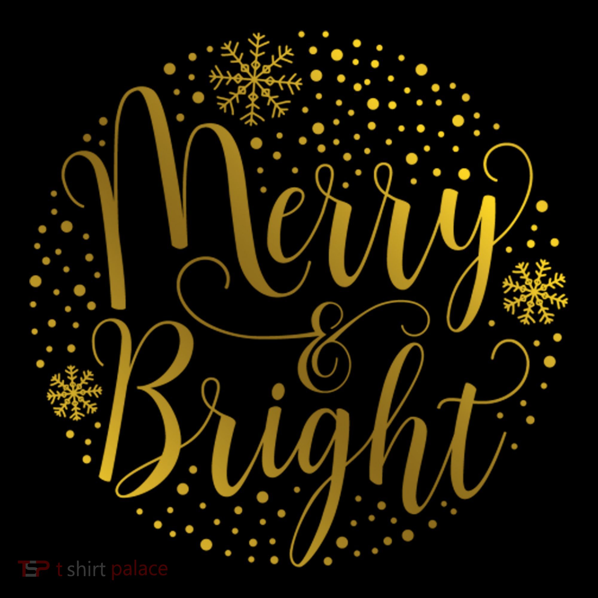 Merry & Bright Christmas Patterns Tank Top