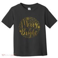 Merry & Bright Christmas Patterns Toddler T-Shirt thumb 0