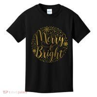 Merry & Bright Christmas Patterns Kids T-Shirt thumb 0