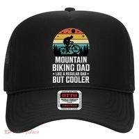 Mountain Biking Dad Like A Regular Dad But Cooler Gift Hat thumb 0