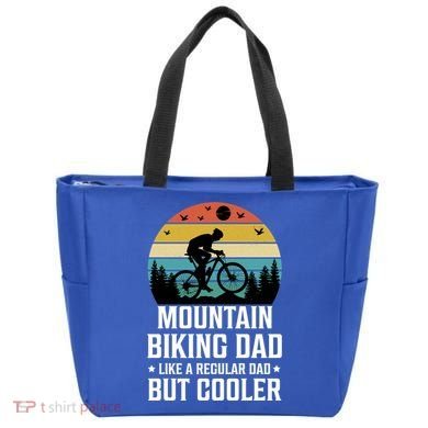 Mountain Biking Dad Like A Regular Dad But Cooler Gift Tote Bag