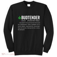 Marijuana Budtender Definition Funny 420 Cannabis Sweatshirt thumb 0