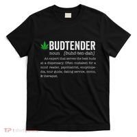 Marijuana Budtender Definition Funny 420 Cannabis T-Shirt thumb 0