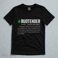 Marijuana Budtender Definition Funny 420 Cannabis T-Shirt thumb 5