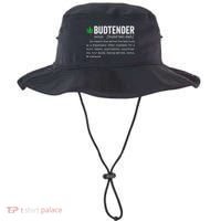 Marijuana Budtender Definition Funny 420 Cannabis Bucket Hat thumb 0