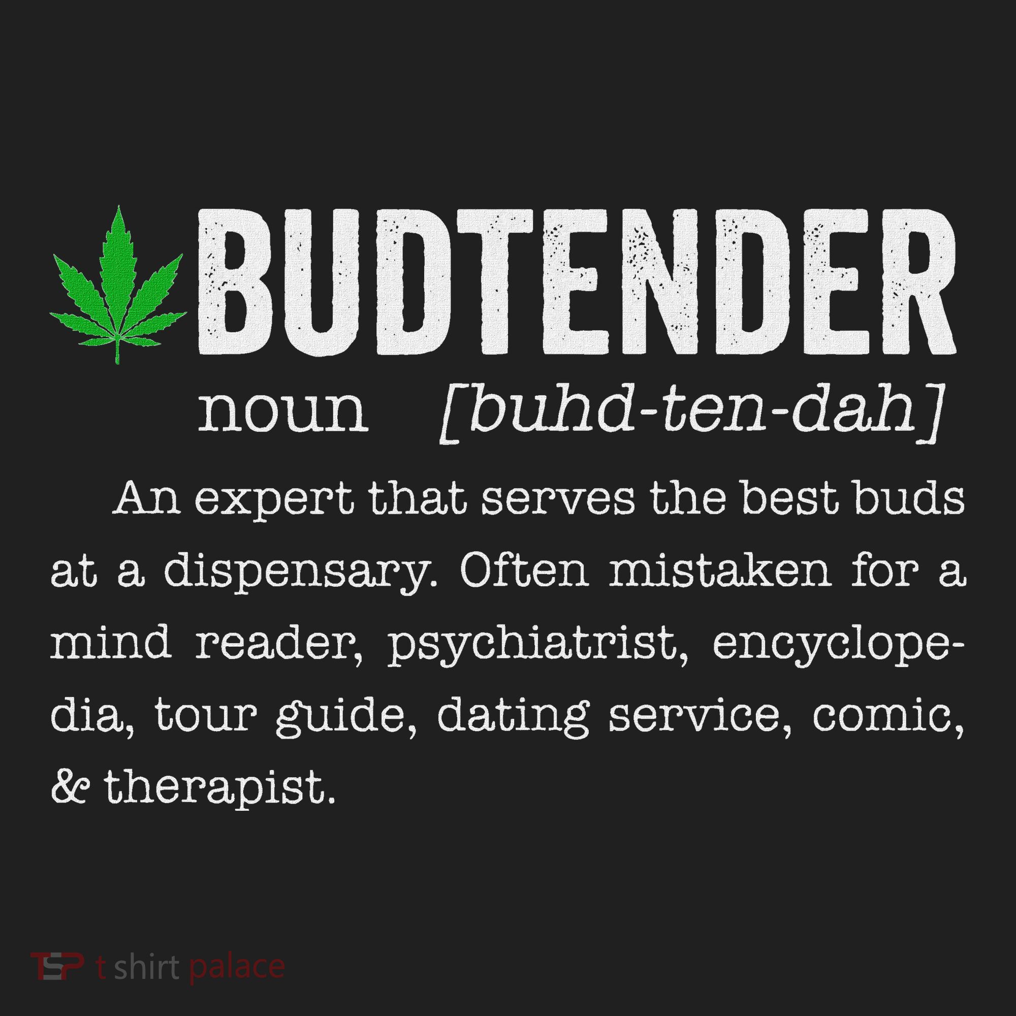 Marijuana Budtender Definition Funny 420 Cannabis Beanie