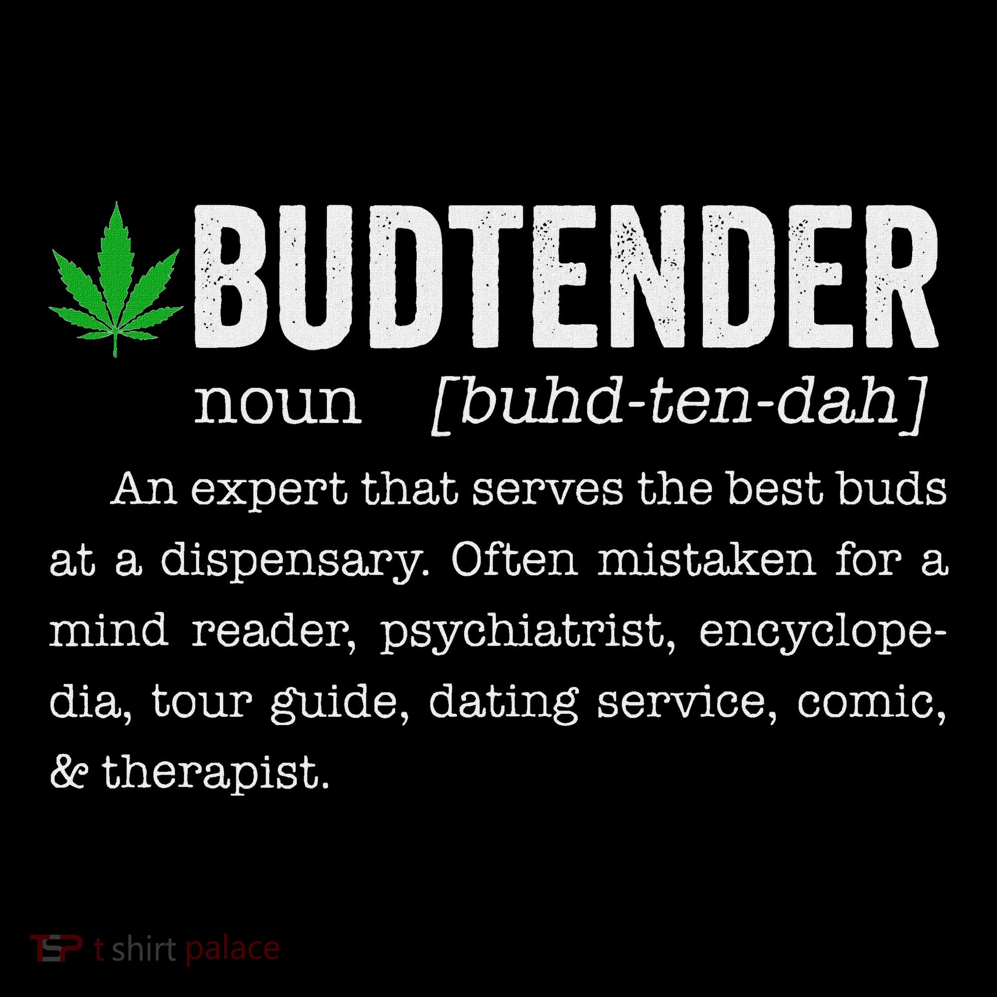 Marijuana Budtender Definition Funny 420 Cannabis Baby Bodysuit